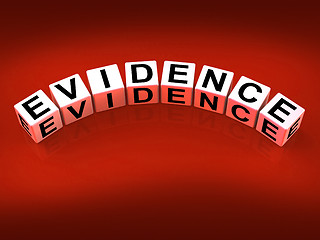 Image showing Evidence Blocks Represent Evidential Substantiation and Proof