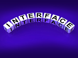 Image showing Interface Blocks Represent Integrating Networking and Interfacin