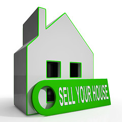 Image showing Sell Your House Home Means Property Available To Buyers