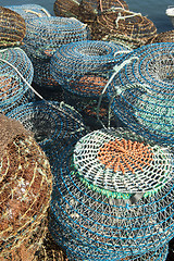 Image showing EUROPE PORTUGAL PORTO BEACH COAST ATLANTIC FISHING