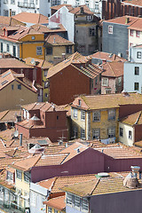 Image showing EUROPE PORTUGAL PORTO RIBEIRA OLD TOWN