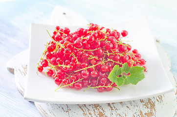 Image showing red currant