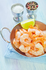 Image showing shrimps