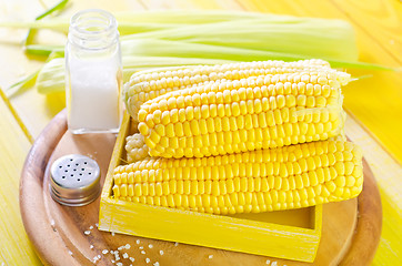 Image showing sweet corn