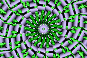 Image showing Abstract 3d background