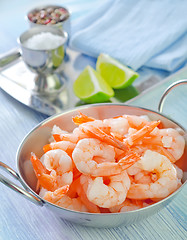 Image showing shrimps