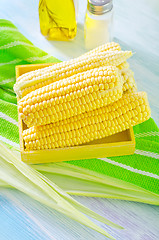 Image showing raw corn