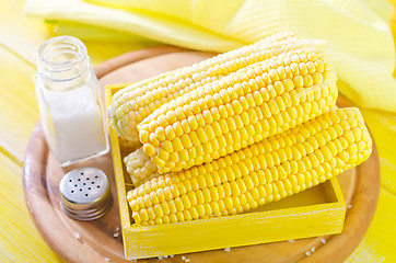 Image showing sweet corn