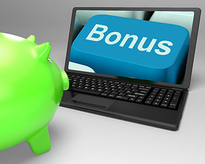 Image showing Bonus Key Shows Incentives And Extras On Web