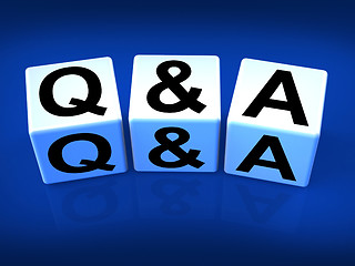 Image showing Q&A Blocks Refer to Questions and Answers