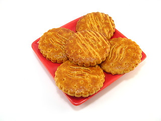 Image showing Biscuits