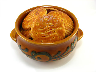 Image showing Biscuits