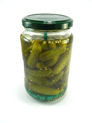 Image showing jar of jerkins