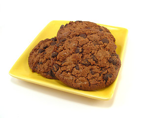 Image showing chocolate cookies