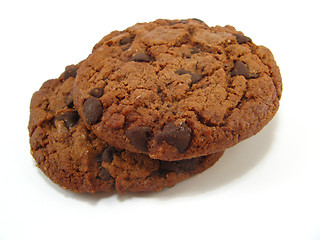 Image showing chocolate cookies