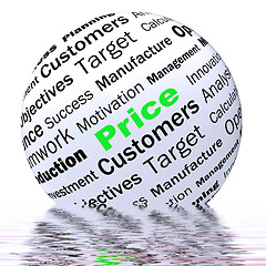 Image showing Price Sphere Definition Displays Promotions And Savings