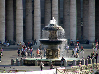 Image showing Holy City Square