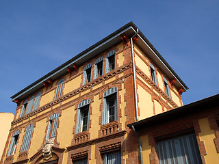Image showing ancient provence building
