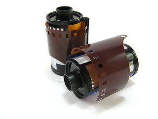 Image showing photo films