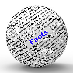 Image showing Facts Sphere Definition Means Truth And Wisdom