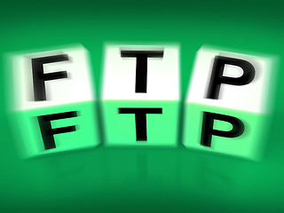 Image showing FTP Blocks Displays File Transfer Protocol