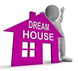 Image showing Dream House Home Shows Finding Or Designing Perfect Property