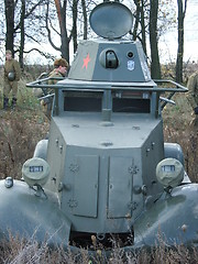 Image showing Car of war