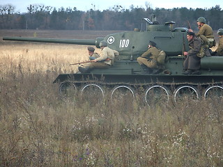 Image showing Tank T-34