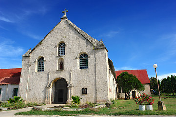 Image showing Siquijor historic coral Church