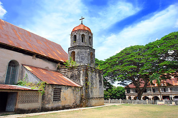 Image showing Old landmark Filipino Church and Convent