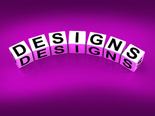 Image showing Designs Blocks Mean to Design Create and to Diagram