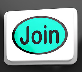 Image showing Join Button Shows Subscribing Membership Or Registration