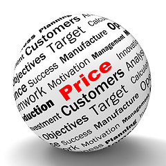 Image showing Price Sphere Definition Means Promotions And Savings