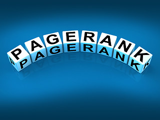 Image showing Pagerank Blocks Refer to Page Ranking Optimization