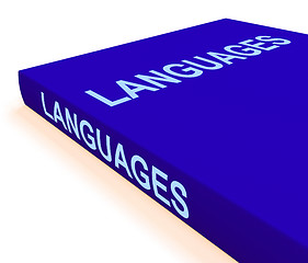 Image showing Languages Book Shows Books About Language