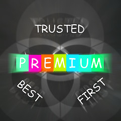 Image showing Premium Displays to Best First and Trusted