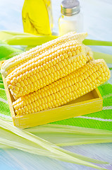 Image showing raw corn