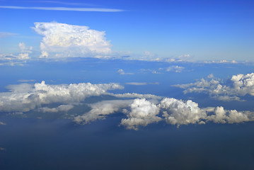 Image showing Aerial view of Camiguin Island