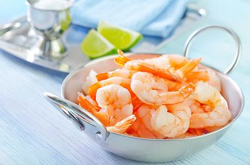 Image showing shrimps