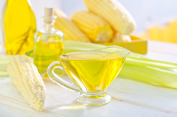 Image showing corn oil