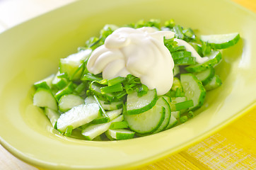 Image showing salad