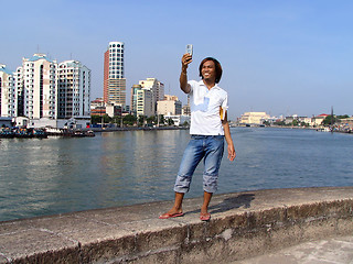 Image showing Manila tourist