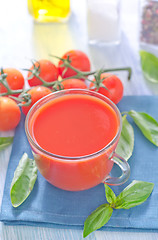 Image showing tomato juice