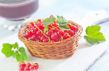 Image showing red currant