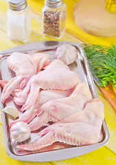 Image showing chicken wings