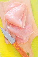 Image showing chicken fillet