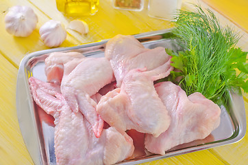 Image showing chicken wings