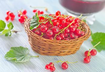 Image showing red currant