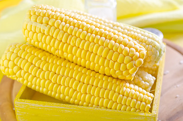 Image showing sweet corn