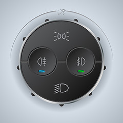 Image showing Digital light control for vehicles 